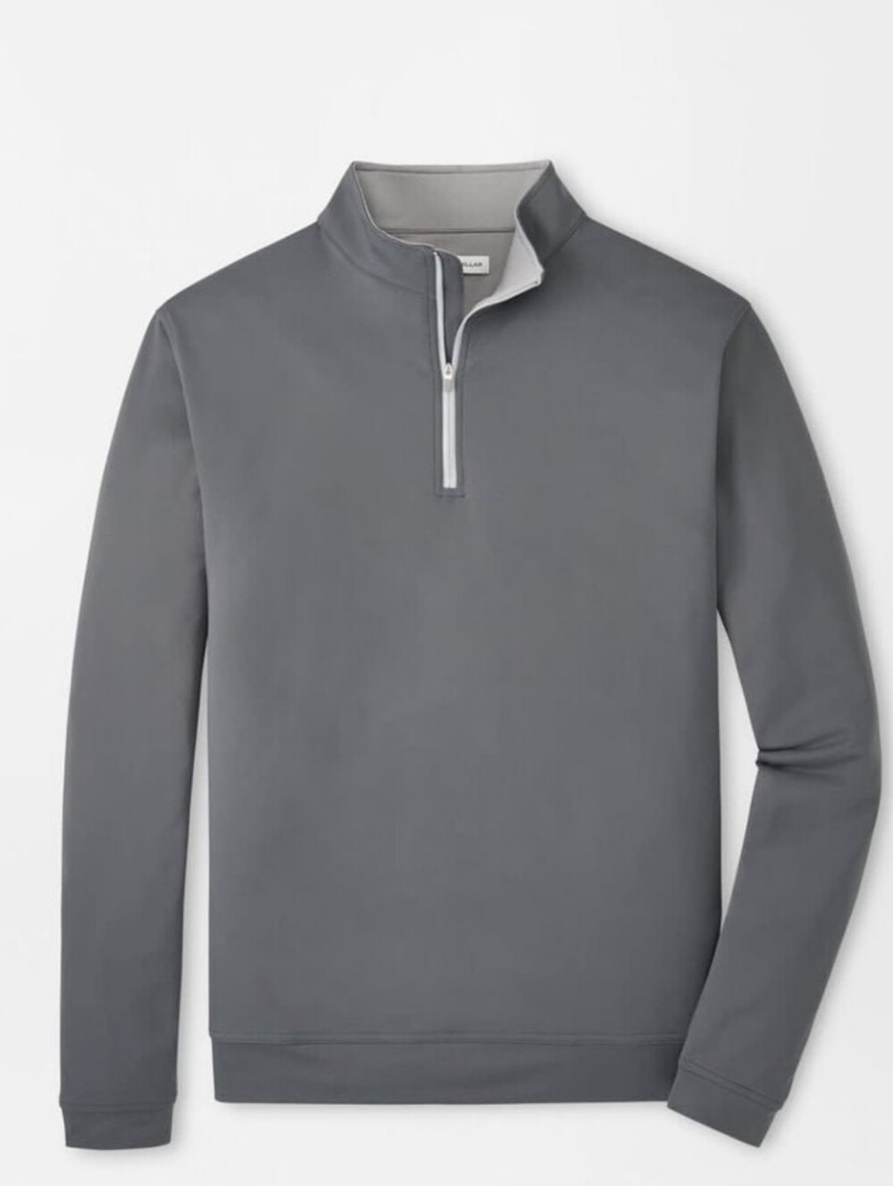 Peter Millar Perth Performance Quarter-Zip Pullover ~ Iron Grey Men's: XXL *NWT